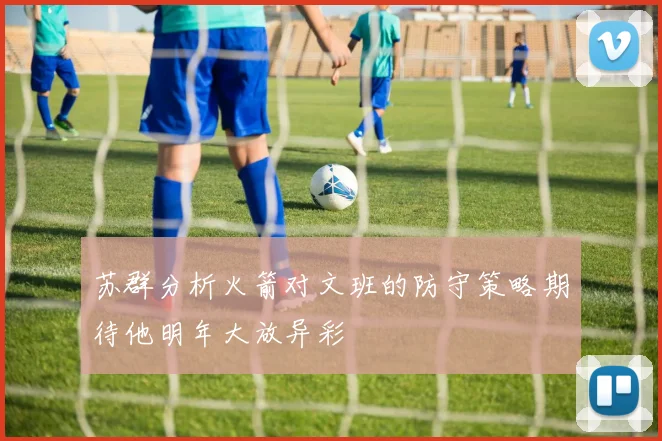 苏群分析火箭对文班的防守策略期待他明年大放异彩